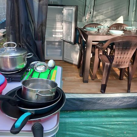 Camping Valle Del Andarax Fondón Kültér fotó