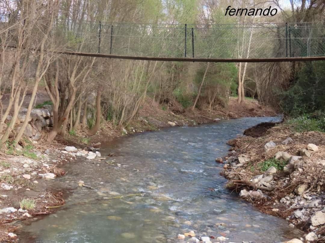 Camping Valle Del Andarax Fondón Kültér fotó