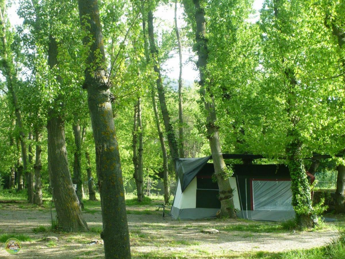 Camping Valle Del Andarax Fondón Kültér fotó
