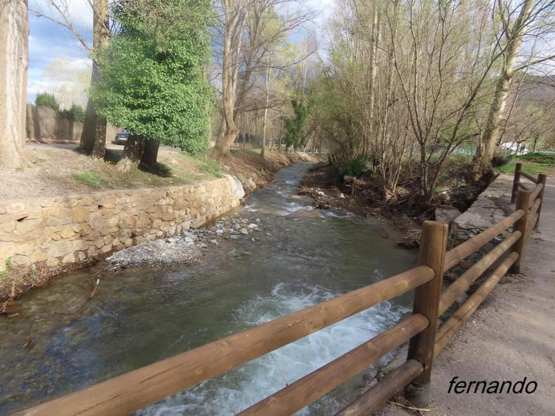Camping Valle Del Andarax Fondón Kültér fotó