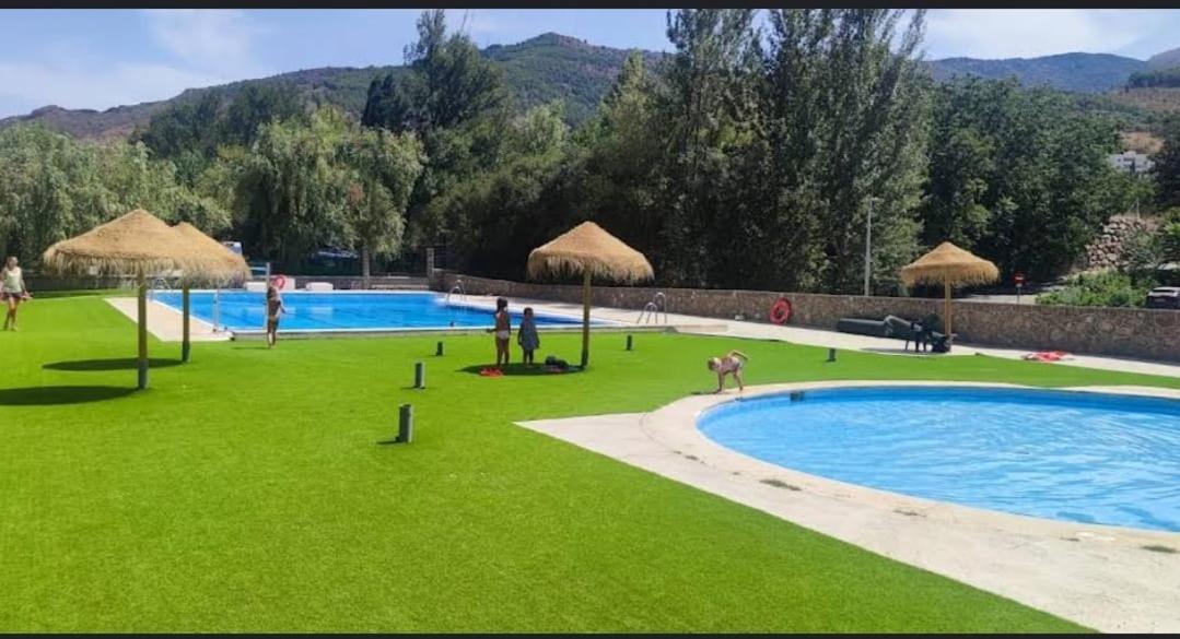 Camping Valle Del Andarax Fondón Kültér fotó