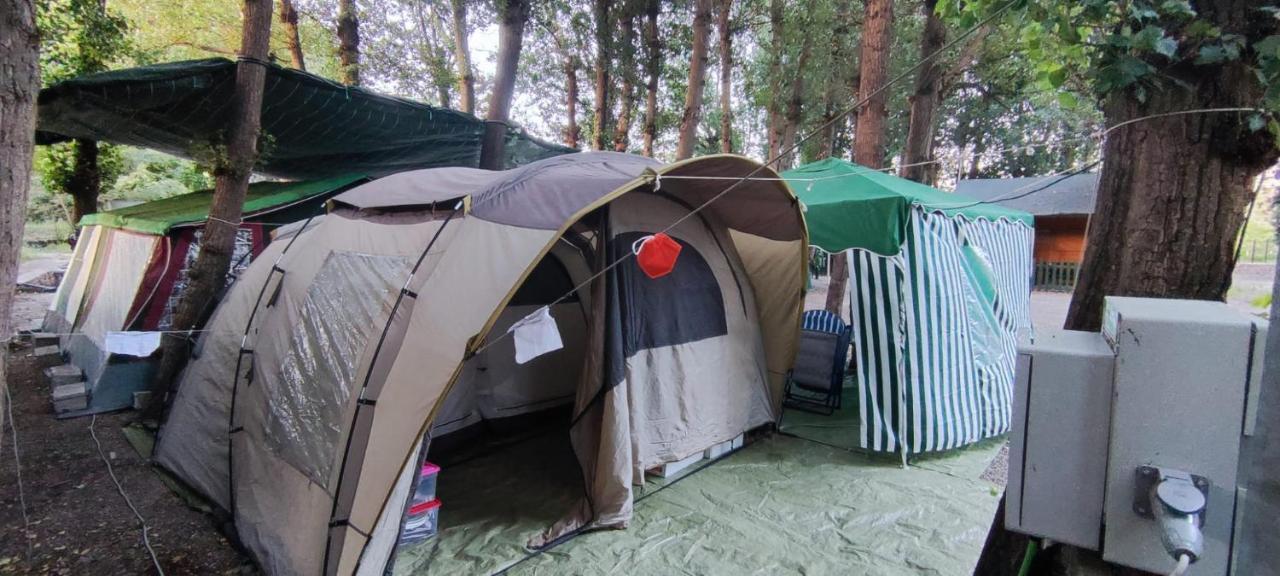 Camping Valle Del Andarax Fondón Kültér fotó