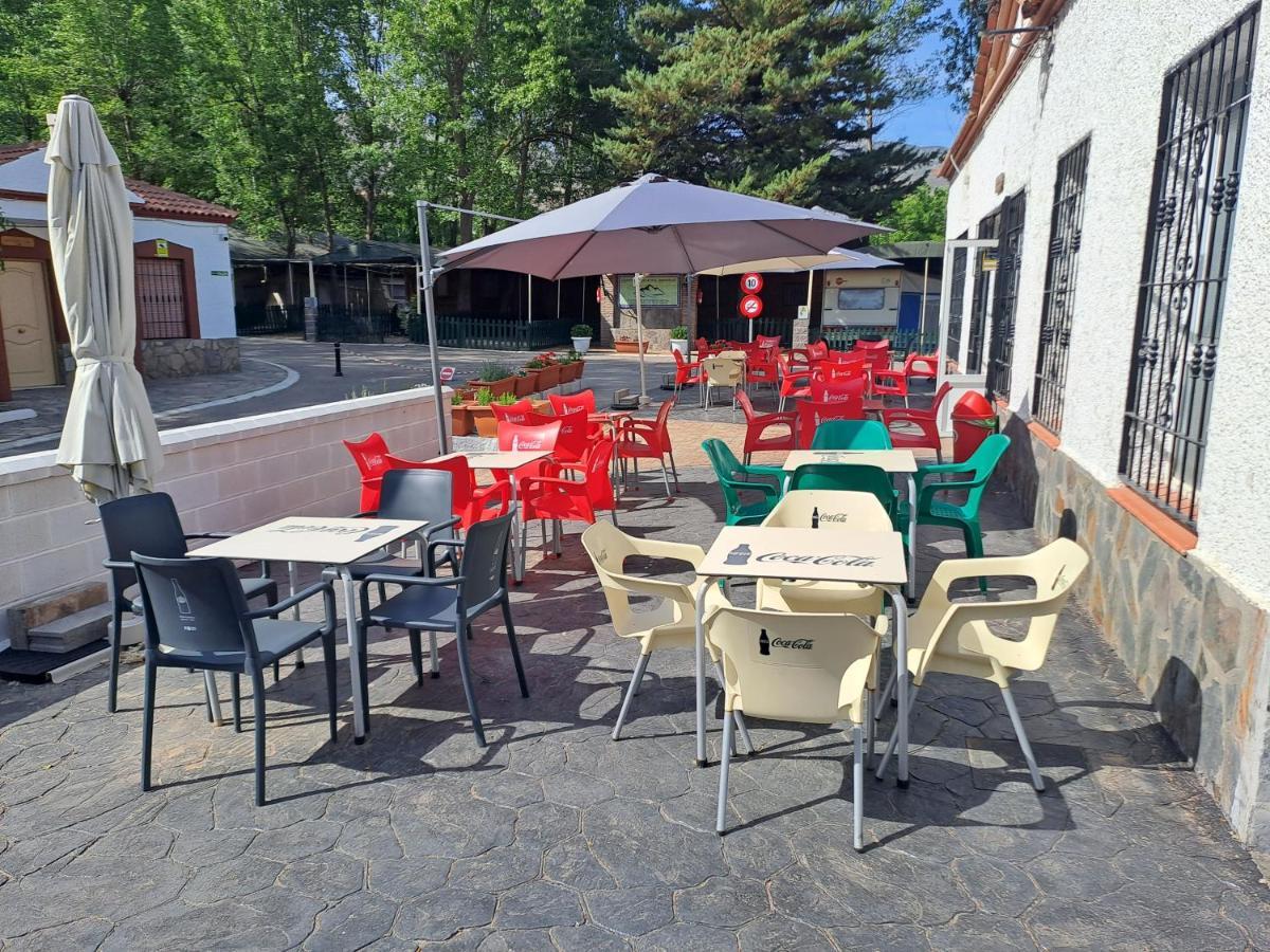 Camping Valle Del Andarax Fondón Kültér fotó