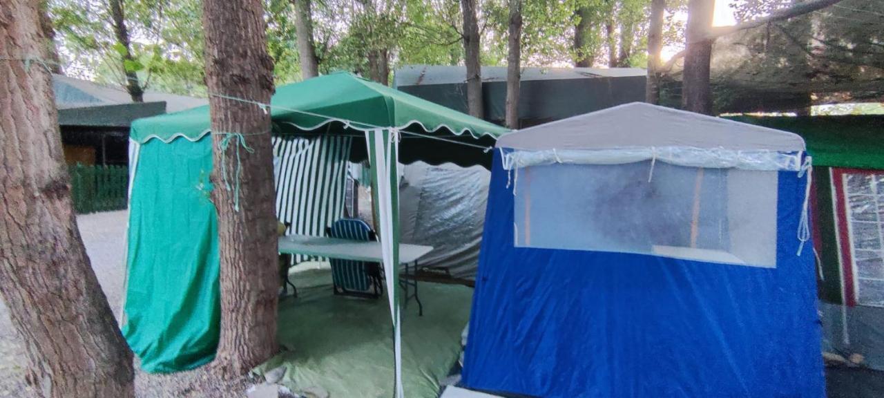 Camping Valle Del Andarax Fondón Kültér fotó