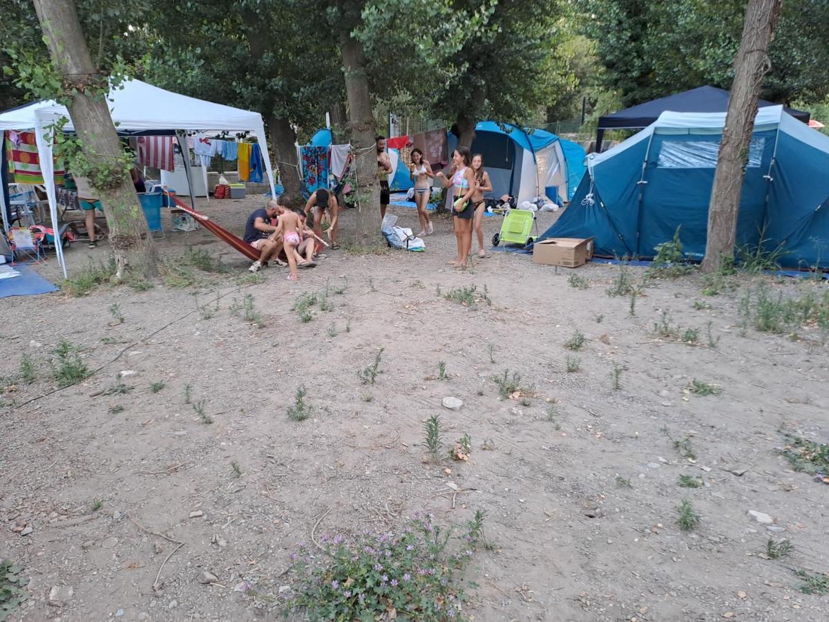 Camping Valle Del Andarax Fondón Kültér fotó