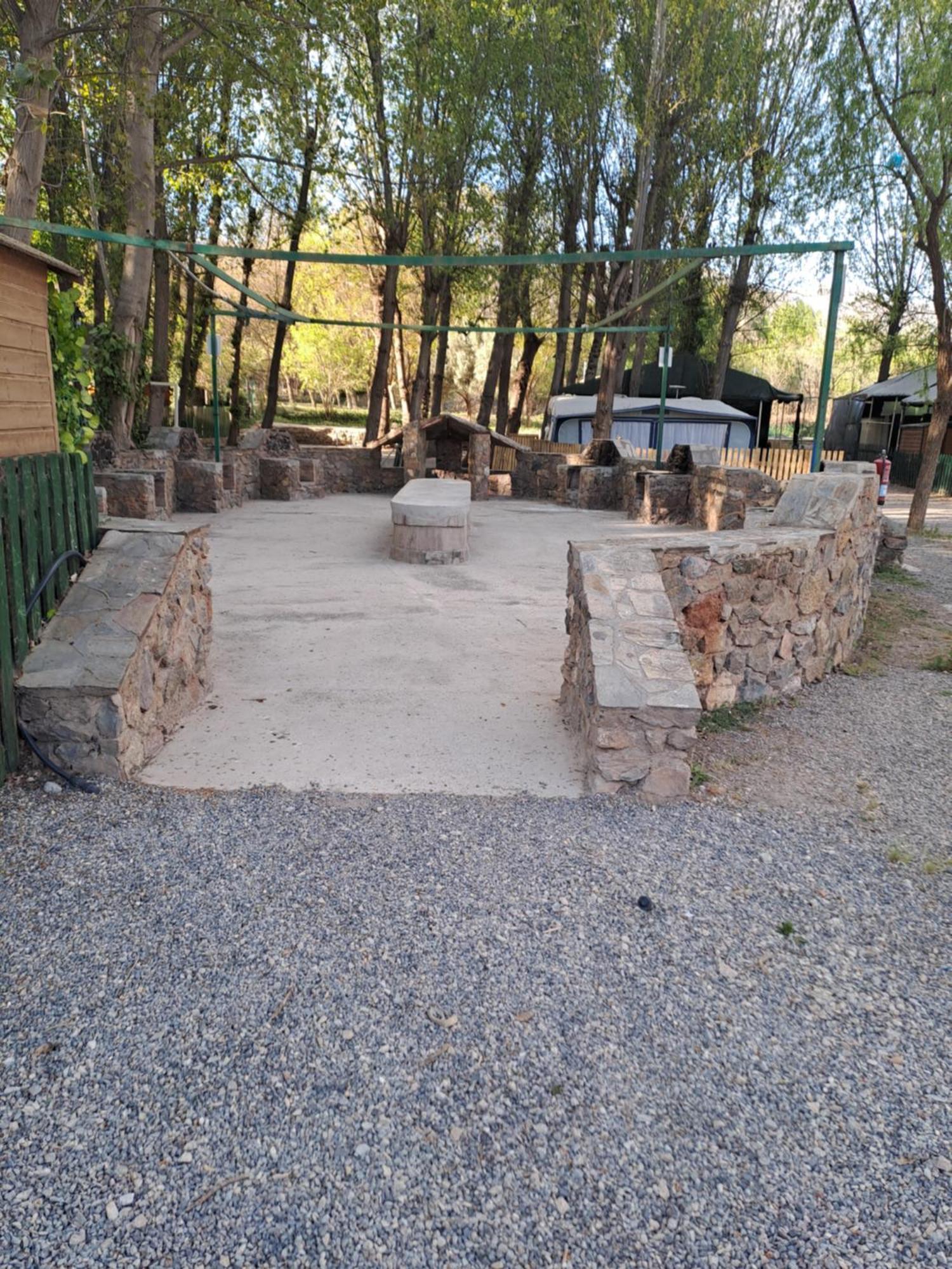 Camping Valle Del Andarax Fondón Kültér fotó