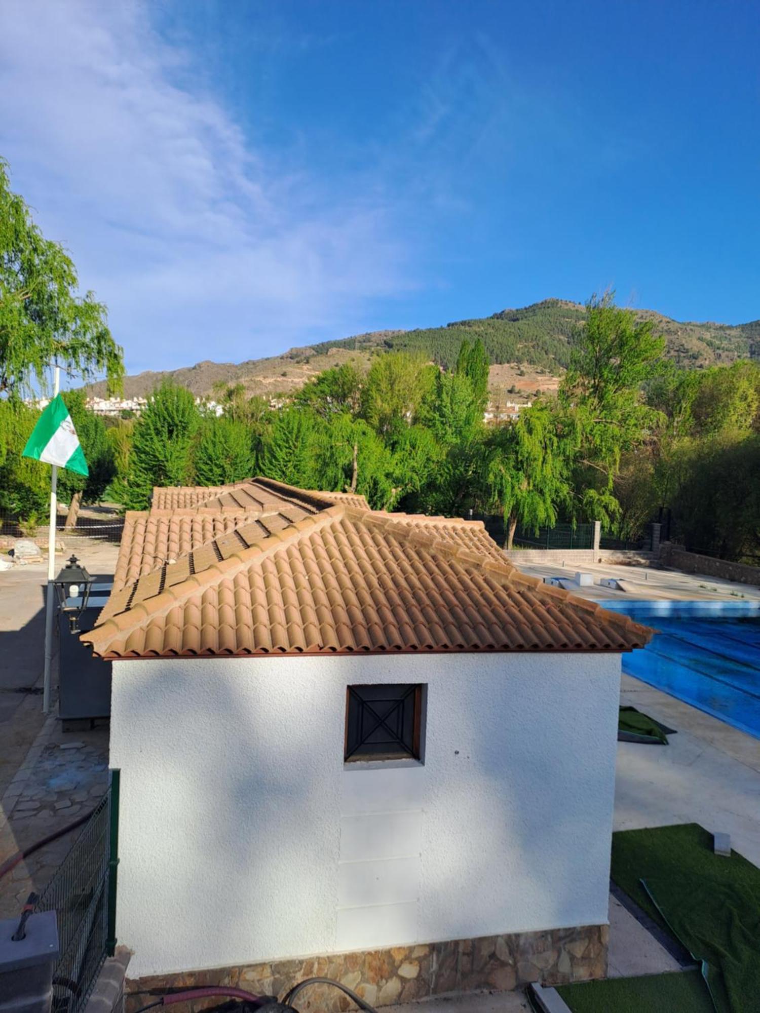 Camping Valle Del Andarax Fondón Kültér fotó