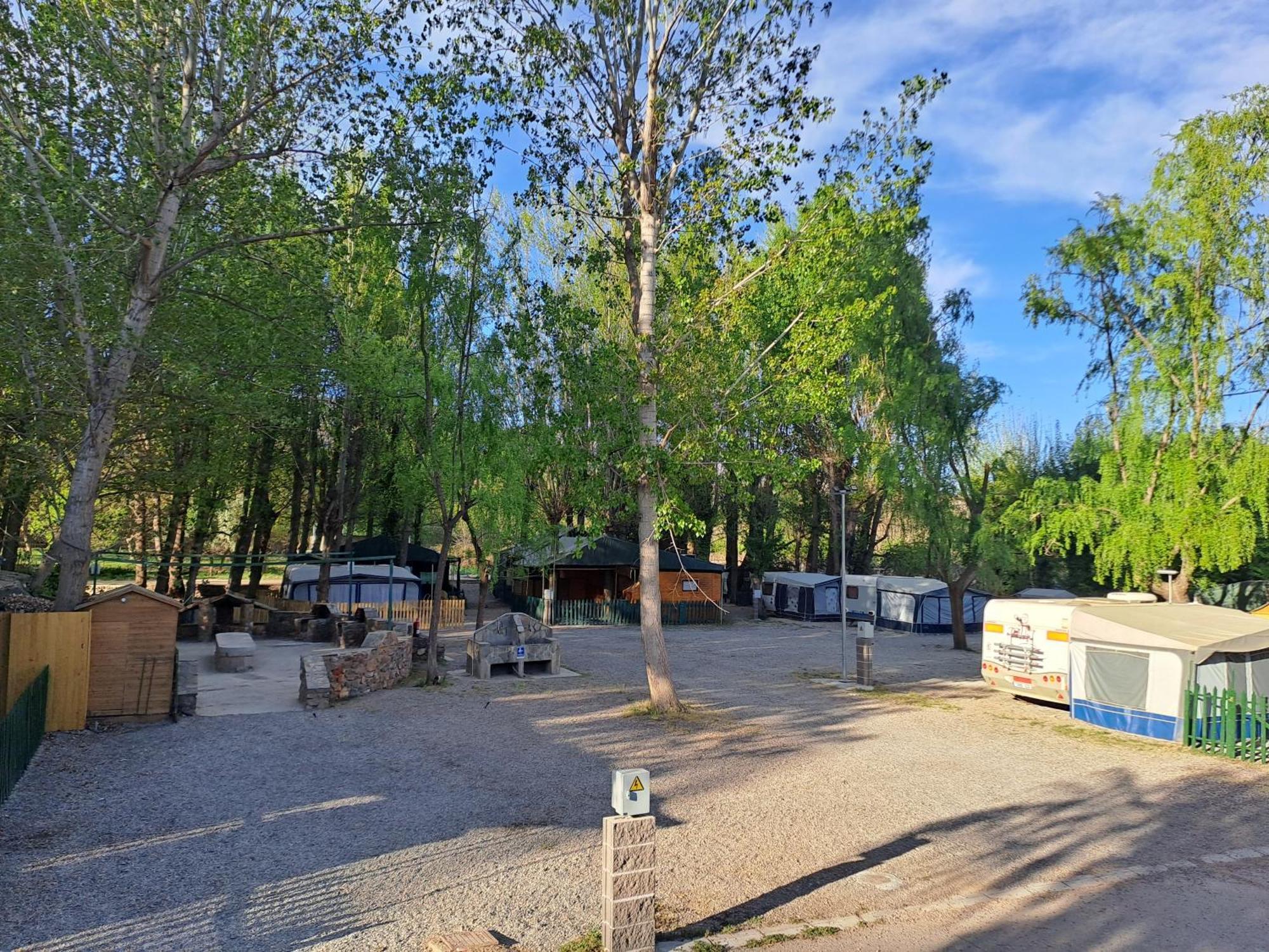 Camping Valle Del Andarax Fondón Kültér fotó
