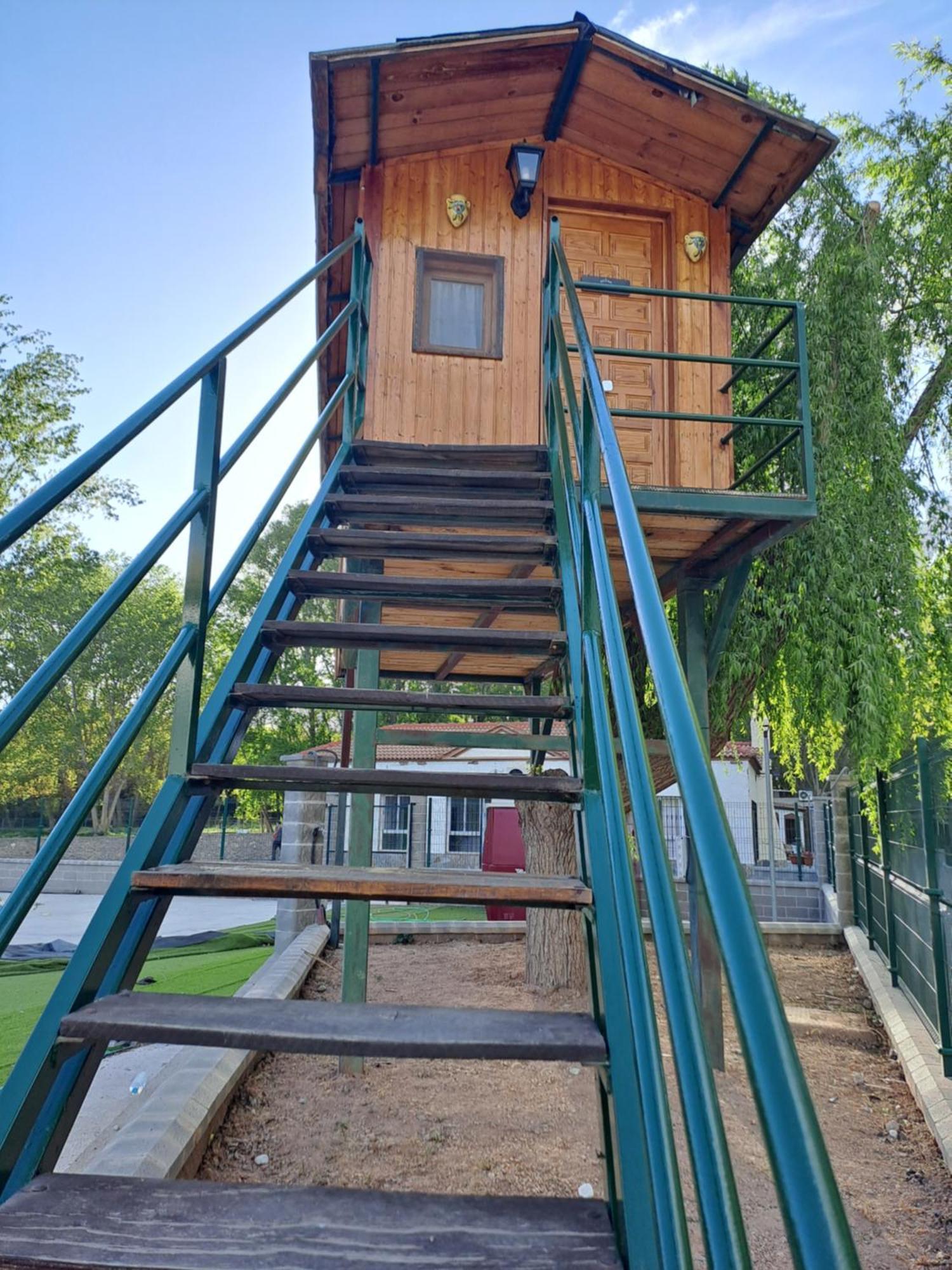 Camping Valle Del Andarax Fondón Kültér fotó
