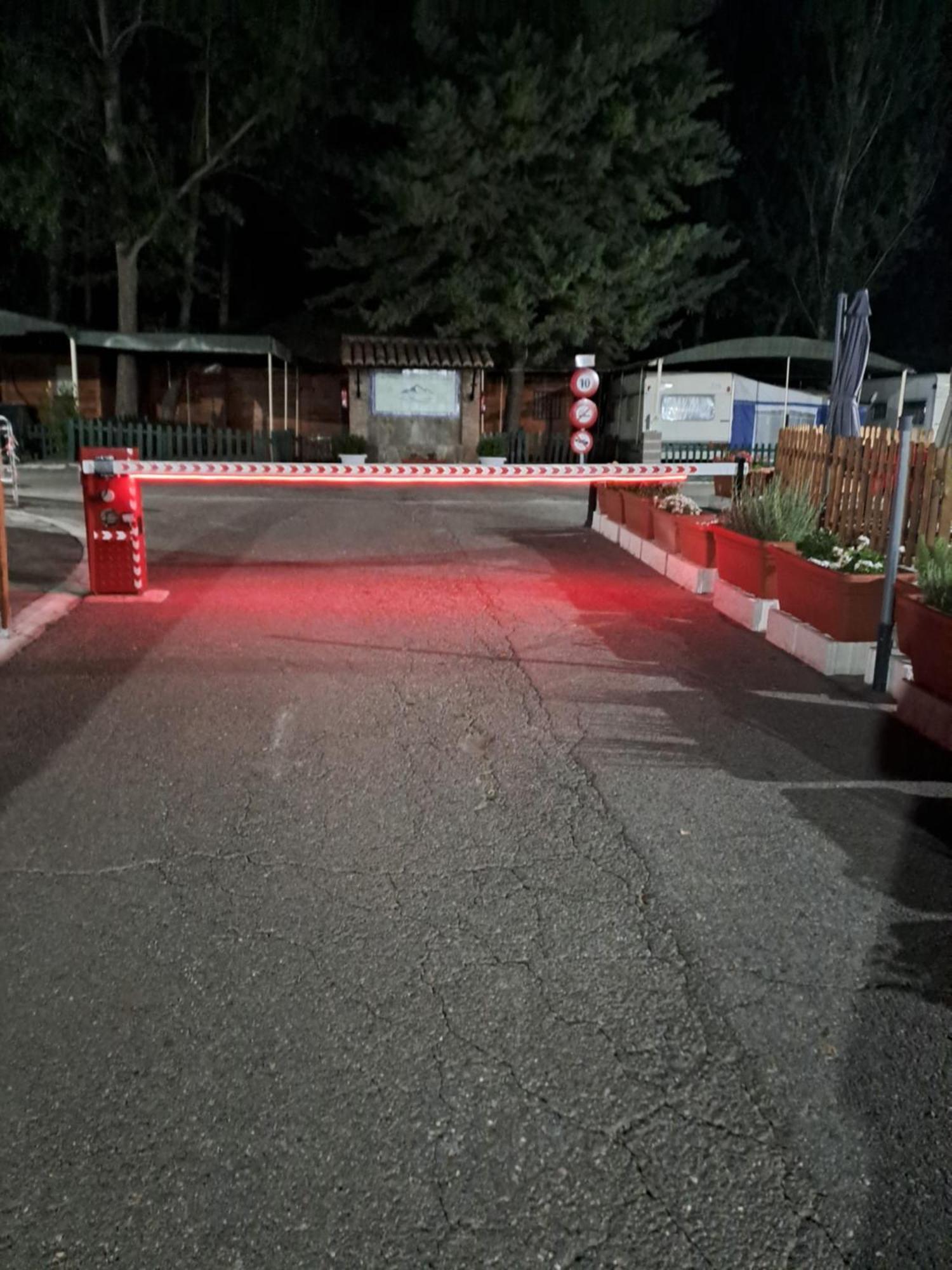 Camping Valle Del Andarax Fondón Kültér fotó