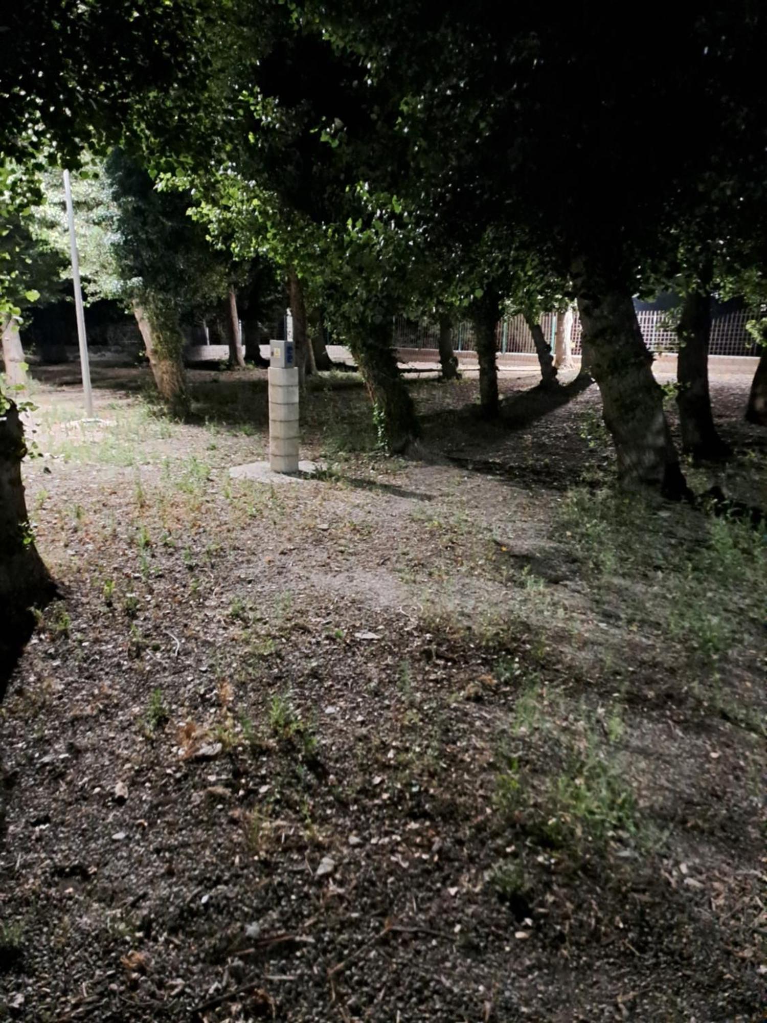 Camping Valle Del Andarax Fondón Kültér fotó