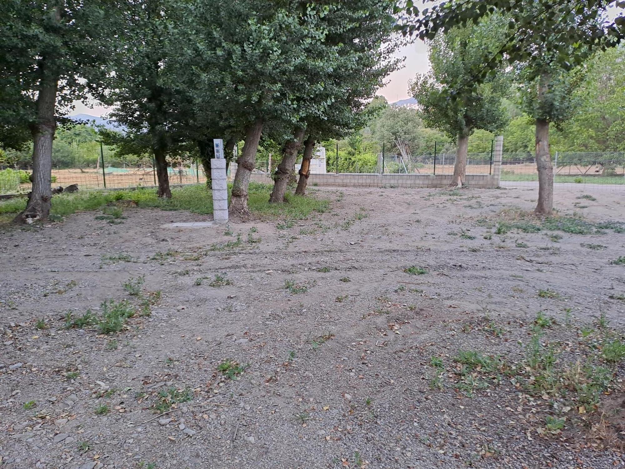 Camping Valle Del Andarax Fondón Kültér fotó