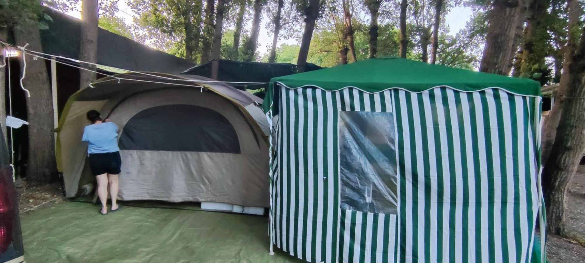Camping Valle Del Andarax Fondón Kültér fotó