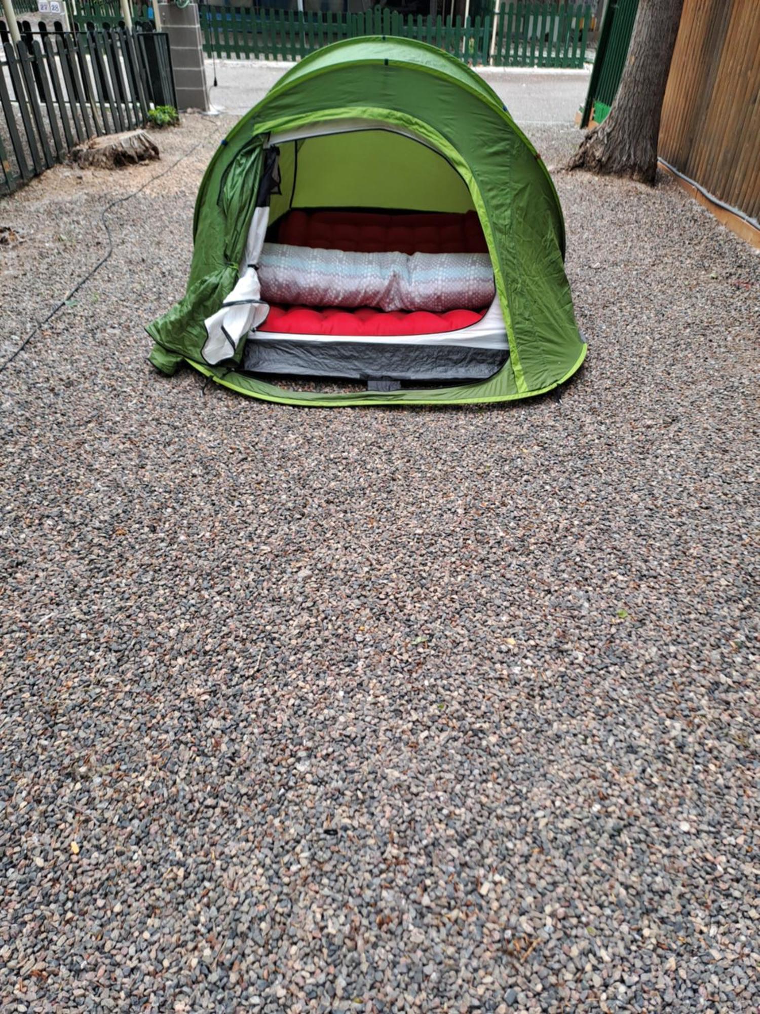 Camping Valle Del Andarax Fondón Kültér fotó