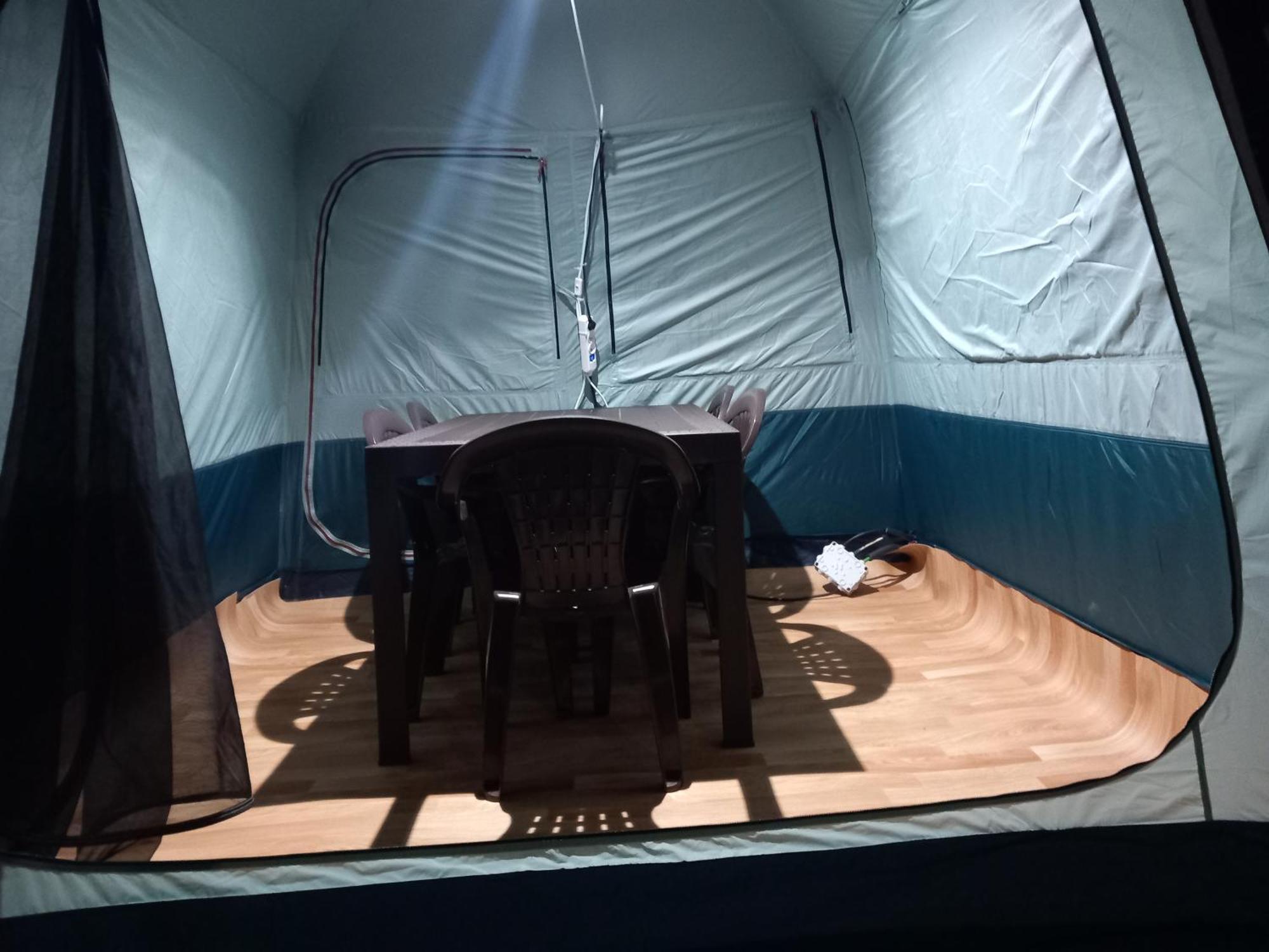 Camping Valle Del Andarax Fondón Kültér fotó