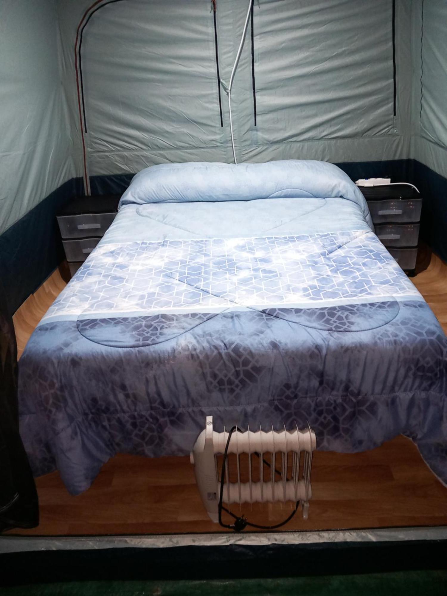 Camping Valle Del Andarax Fondón Kültér fotó