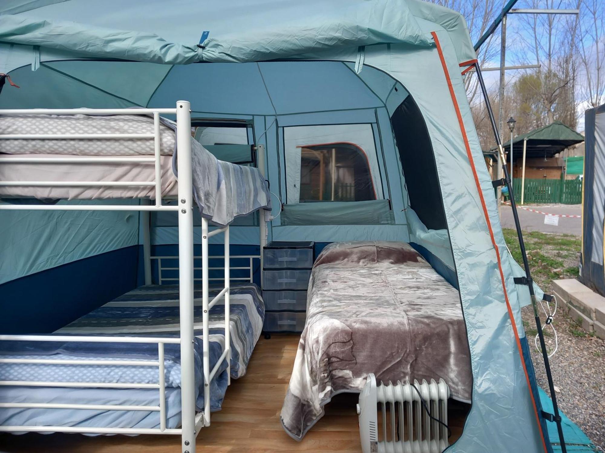 Camping Valle Del Andarax Fondón Kültér fotó