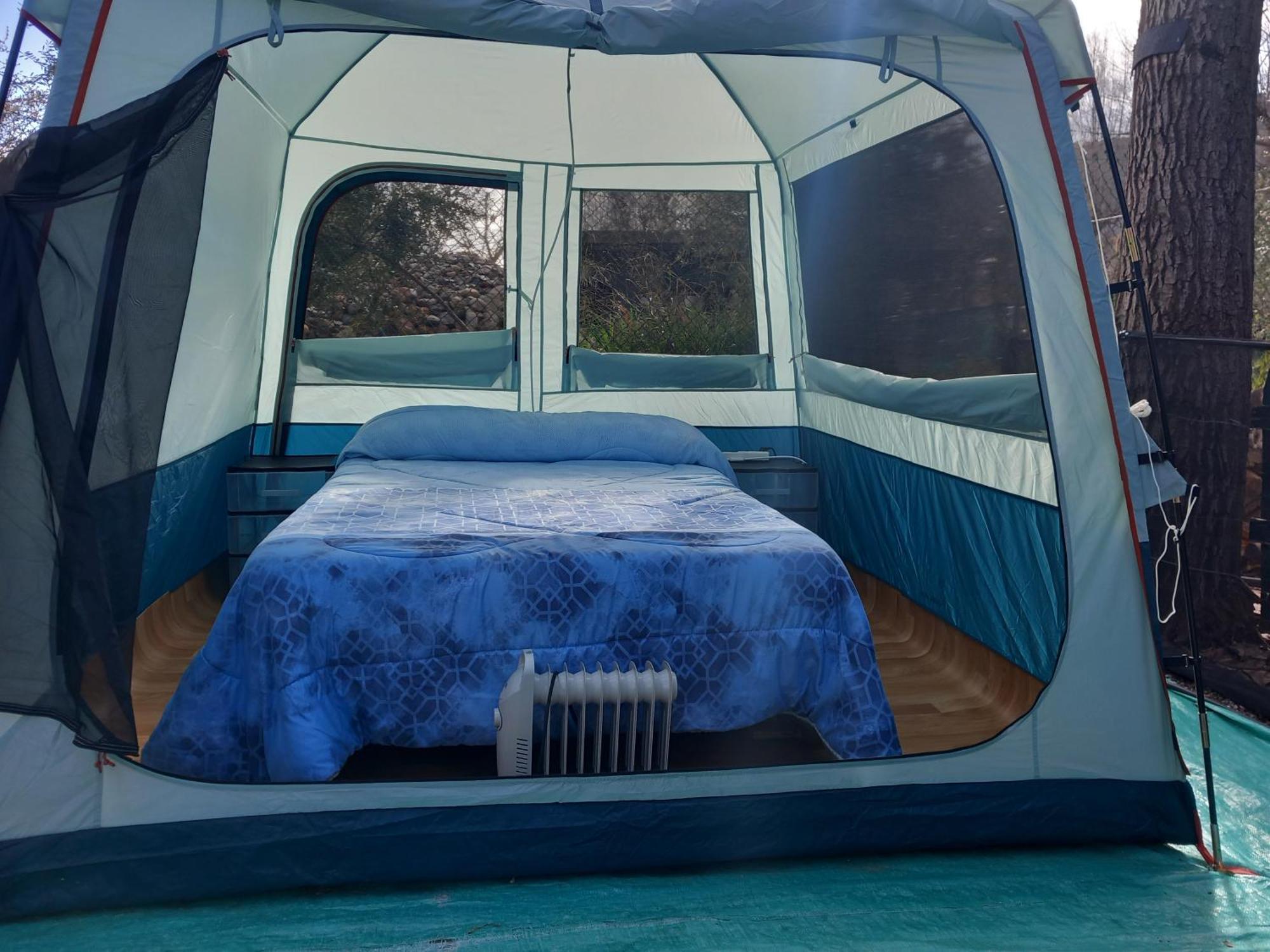 Camping Valle Del Andarax Fondón Kültér fotó