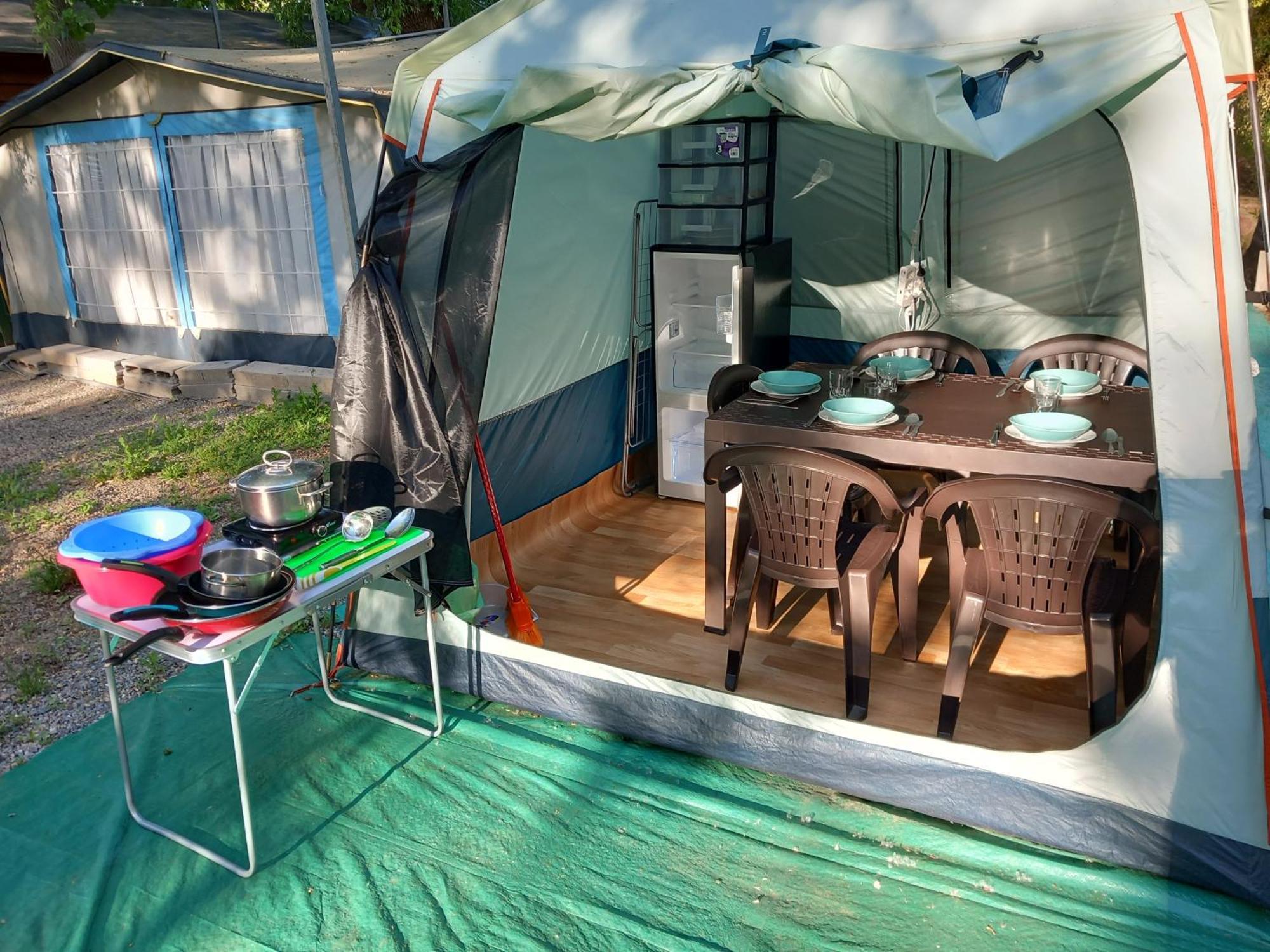 Camping Valle Del Andarax Fondón Kültér fotó
