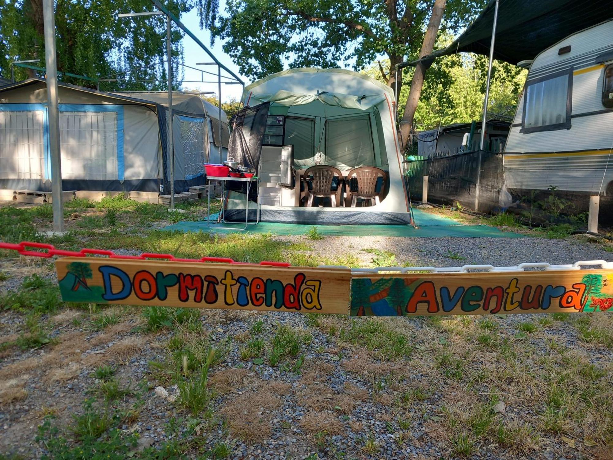 Camping Valle Del Andarax Fondón Kültér fotó